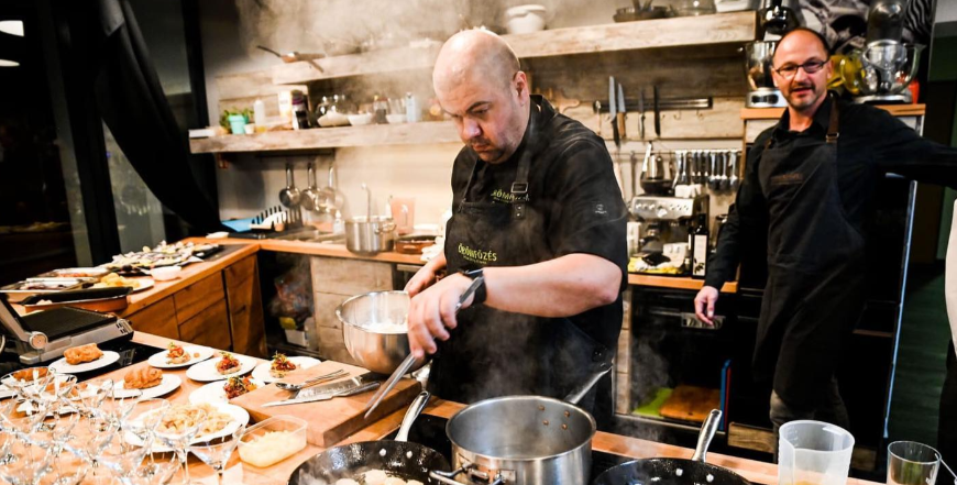 Fődíj I. Élményvacsora az Prestige Fitness and Wellnessban