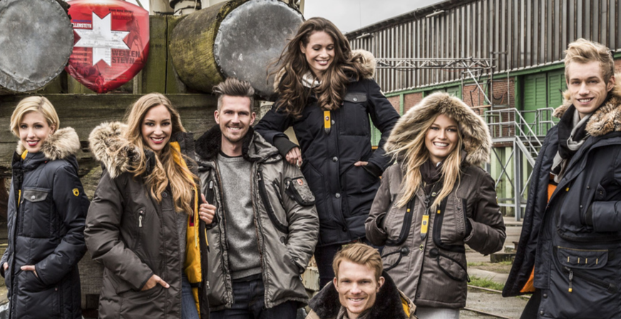 Nyeremény, prémium minőségű kabát 