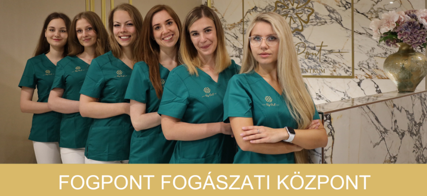 Fogfehérítés a Fogpont-nál