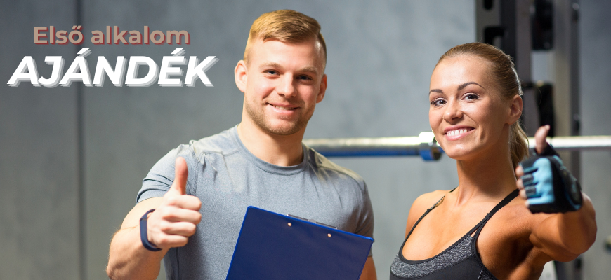 Első alkalom ajándék