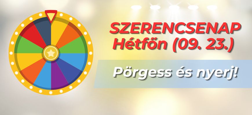 Szerencsenap a Prestige Fitnessben!