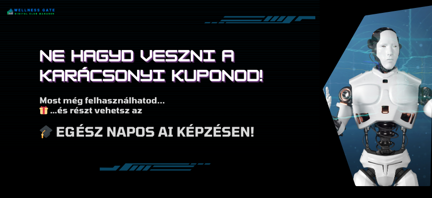 Ne felejtsd el beváltani a karácsonyi kuponodat!