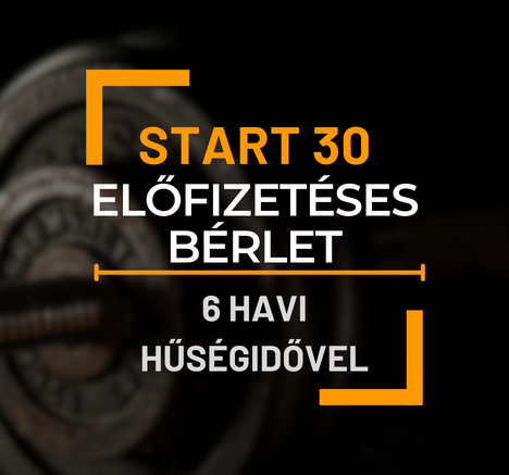 Start 30 előfizetéssel 6 havi hűségidővel