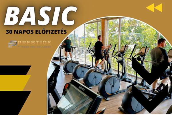 Basic 30 napos előfizetés