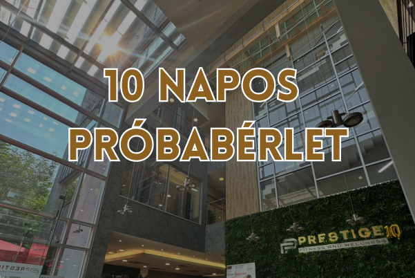 10 napos próbabérlet 