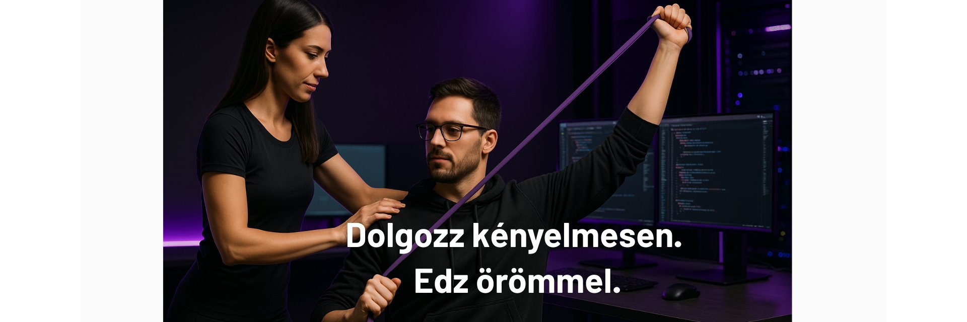 Derékbarát, irodistáknak tervezve